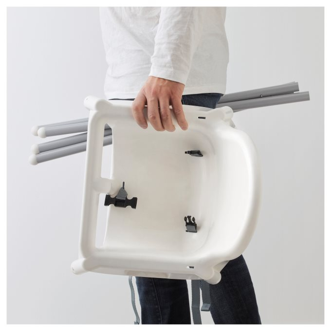 Столче за хранене с предпазен колан, 90х56х59см