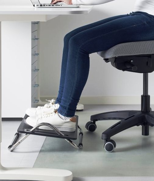 Настолна подложка / поставка за крака за офиса или пред компютъра