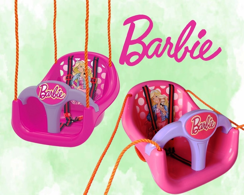 Люлка с повдигаща се преграда до 30кг BARBIE Барби, DEDE