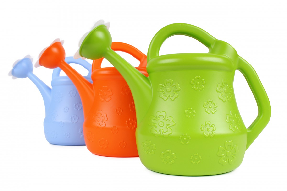 Лейка за цветя, 27х20х12см, Technok, Украинска