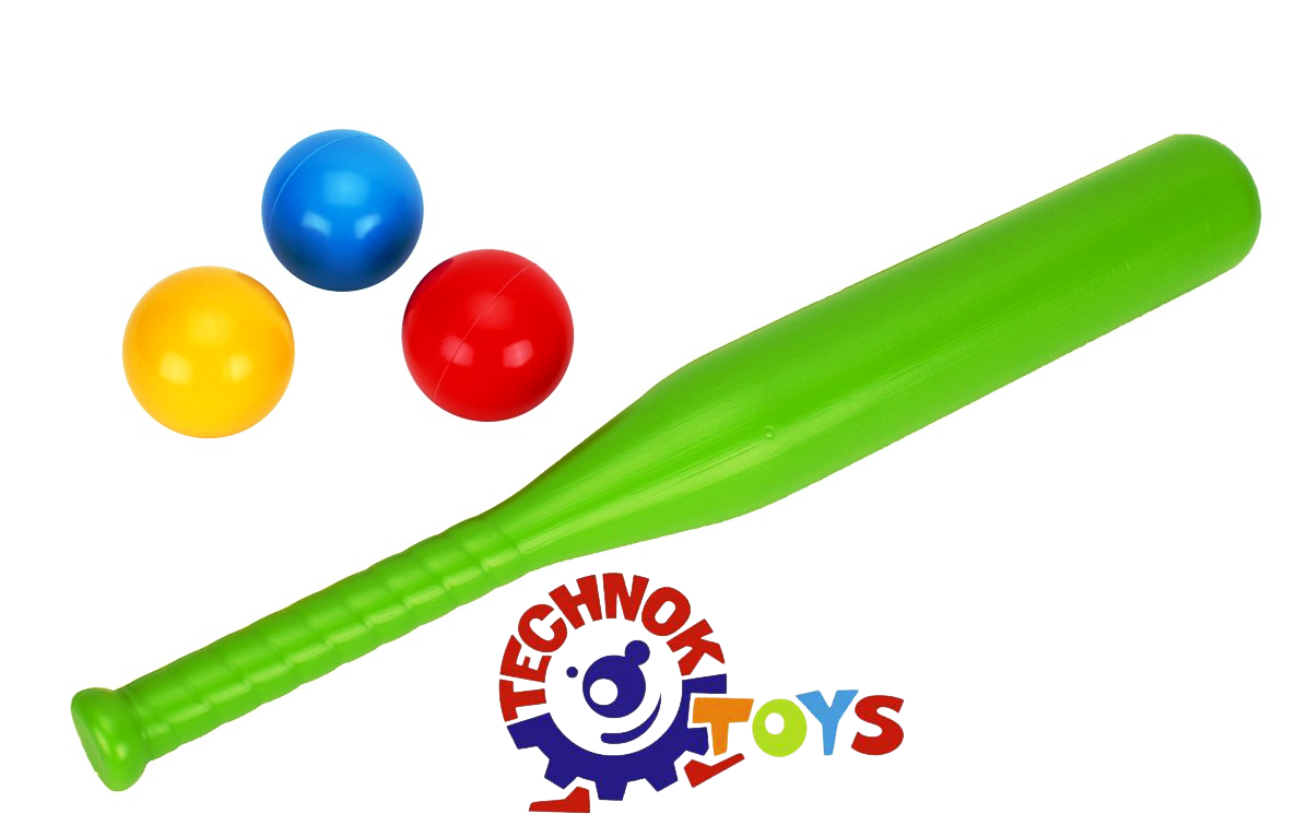 Бейзболна бухалка с топки, TECHNOK, Украинска