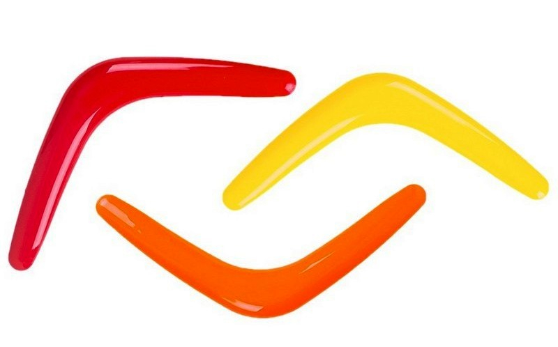 Бумеранг, 28х11х1см, TECHNOK, Украйна