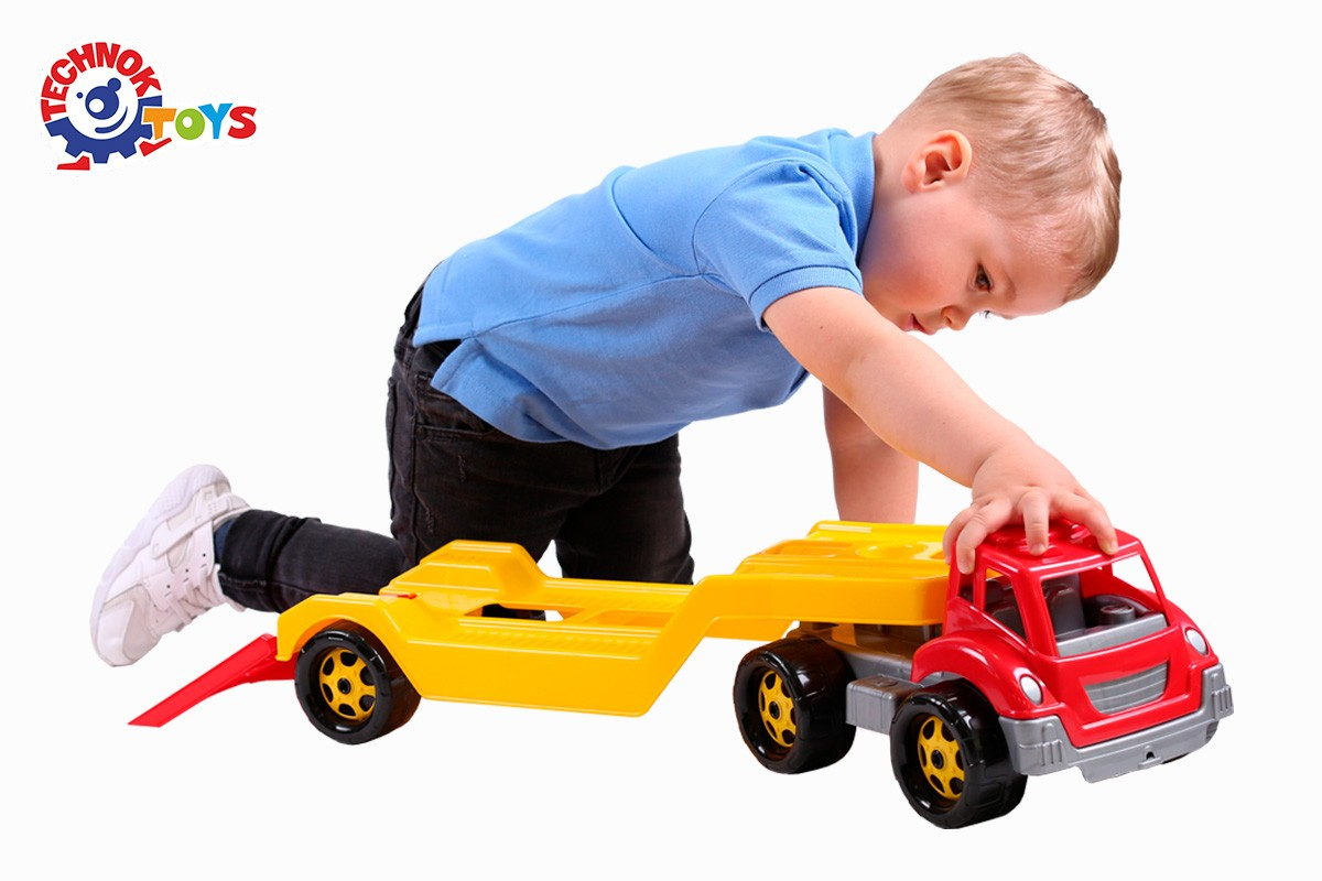 ГОЛЯМ автовоз 64х21х24см TECHNOK, Украйна