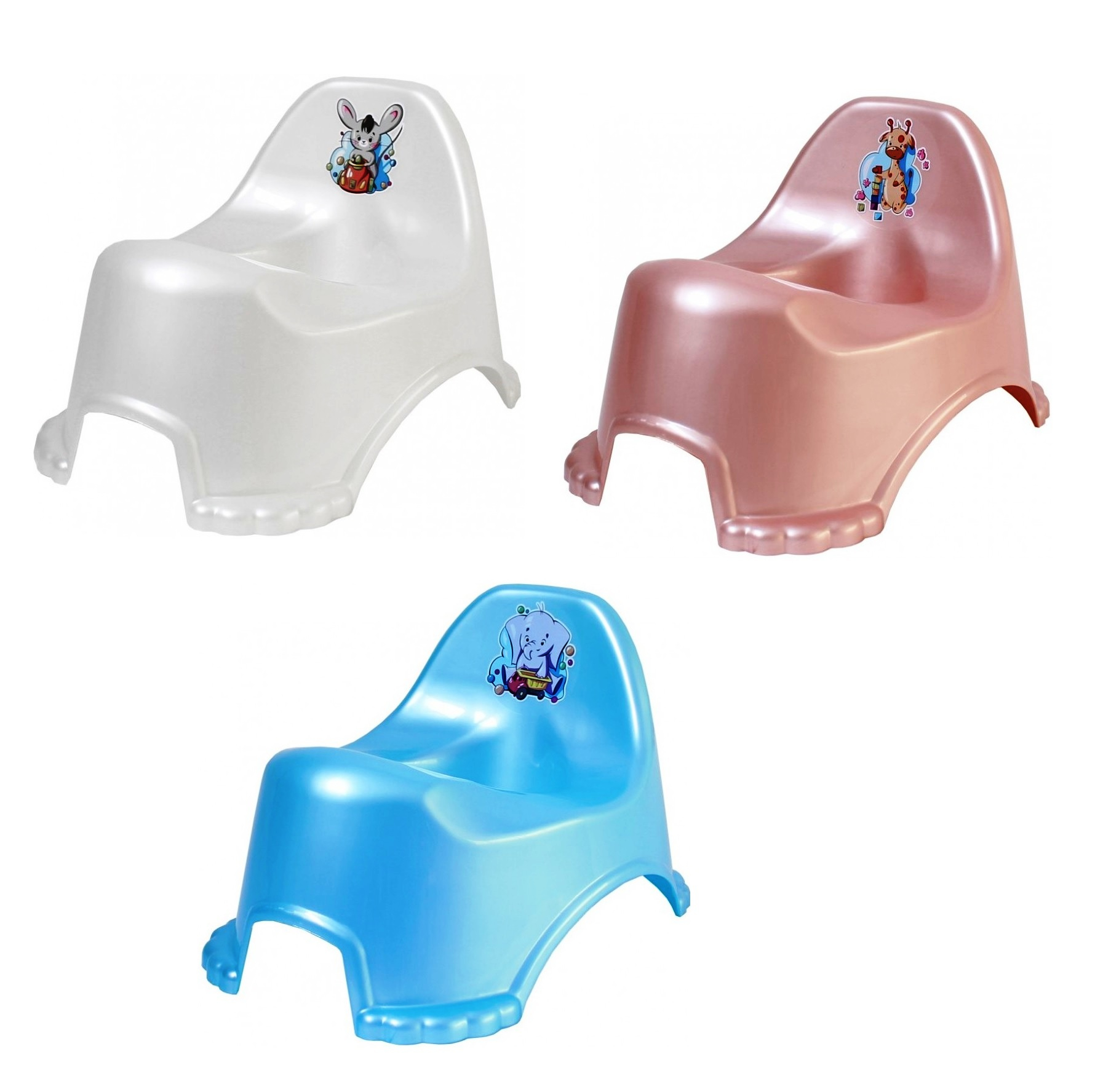 Гърне в три цвята, 31х24х21см, TECHNOK, Украйна