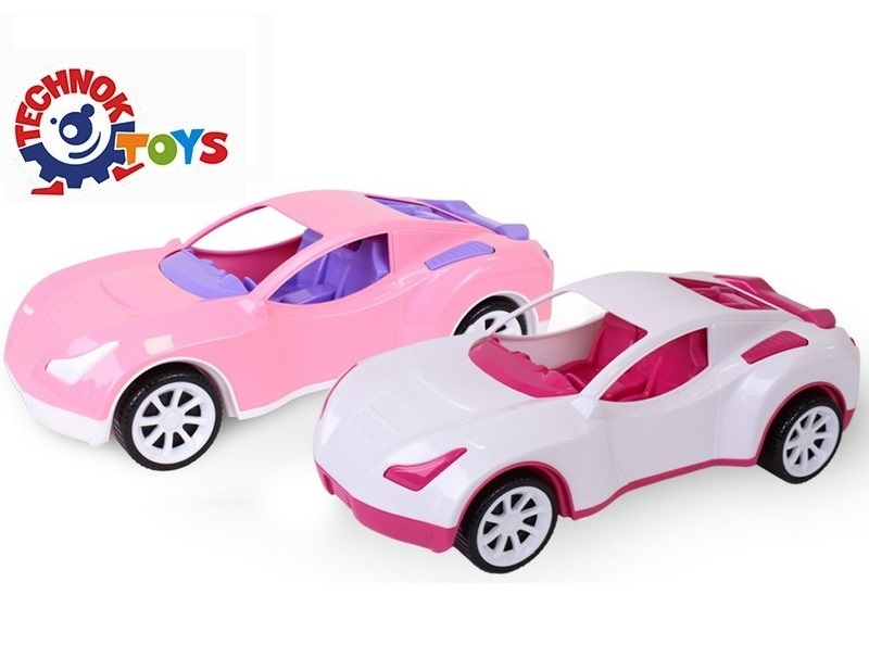 Голяма спортна кола принцеса 38х17х12см, TECHNOK, Украйна