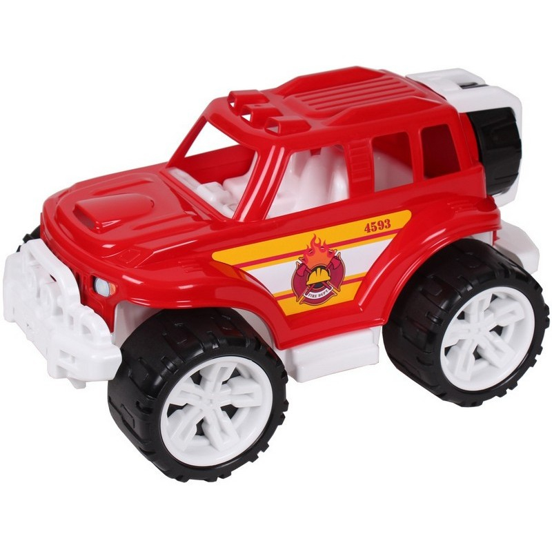 Пожарникарски джип, 35х23х23см, TECHNOK, Украйна