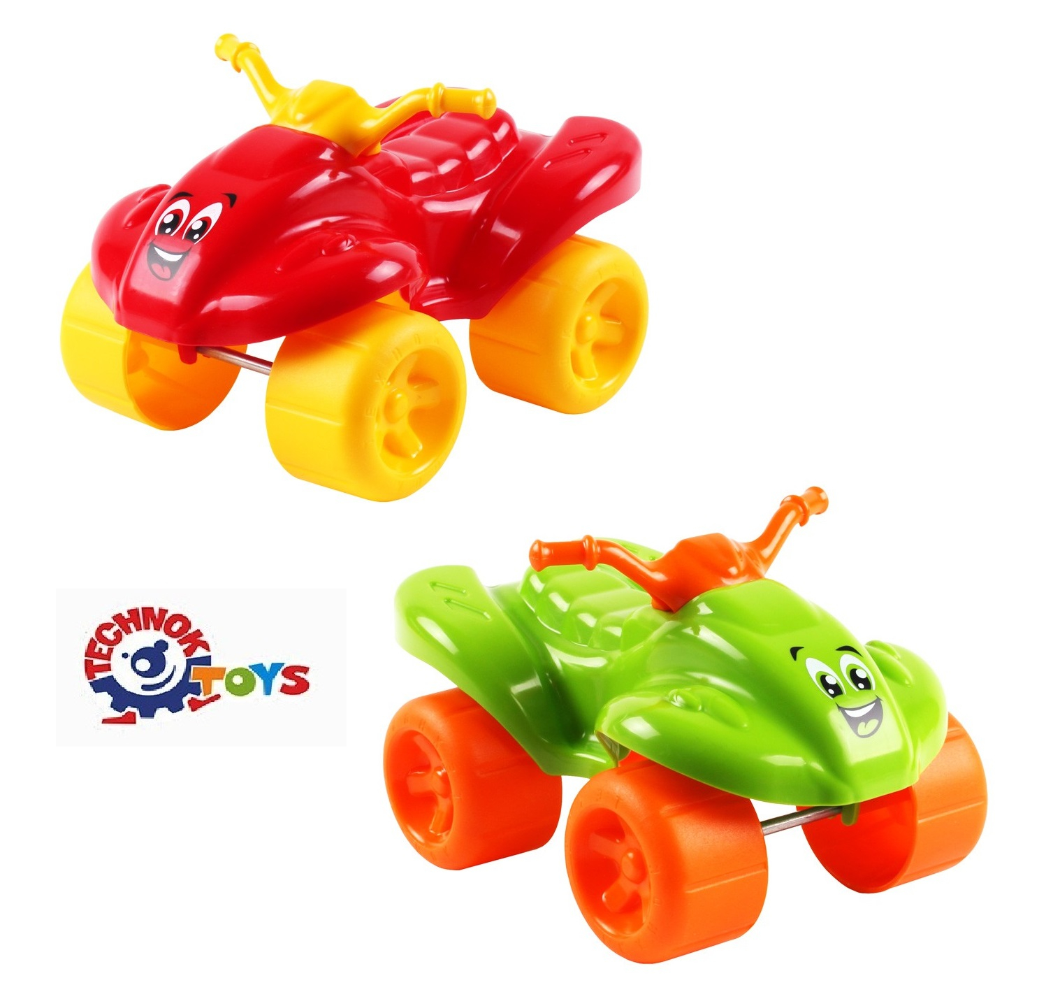 ATV малко бебешко АТВ в два цвята, 17х12х11см TECHNOK, Украйна