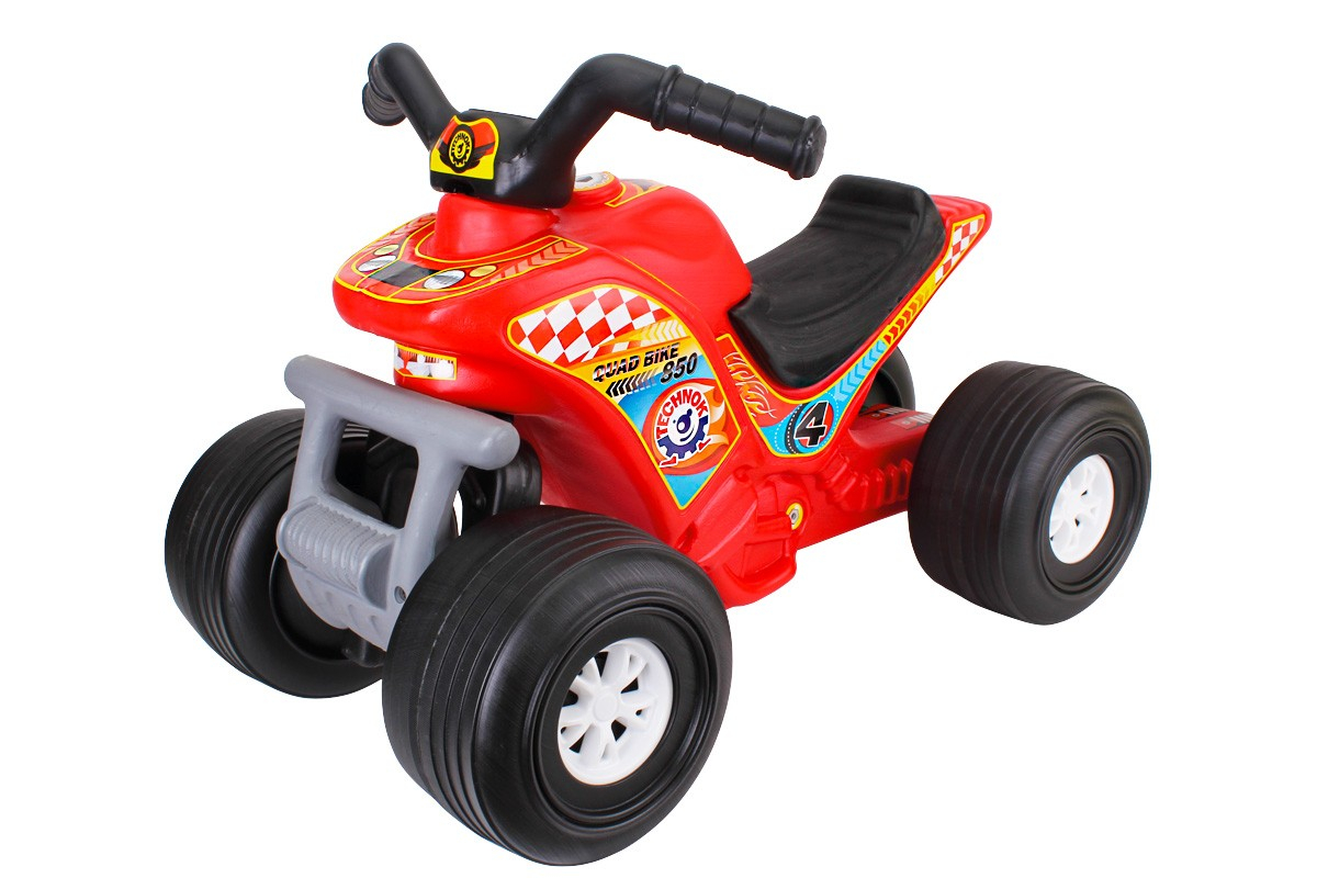 Детско АТВ без педали за бутане и баланс ATV до 20кг 65х44х42см TECHNOK, Украйна