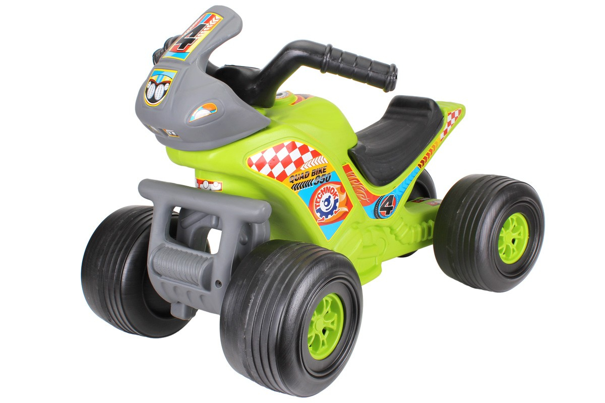 Детско АТВ без педали за бутане и баланс ATV до 20кг 65х48х41см TECHNOK, Украйна