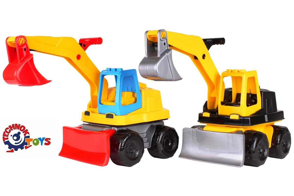 Багер с гребло и подвижна кофа 40х21х18см TECHNOK, Украйна