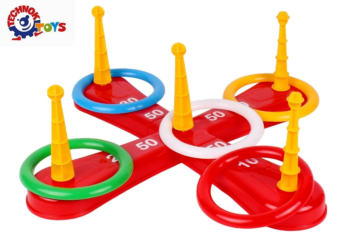 Игра с хвърляне на рингове TECHNOK, Украйна