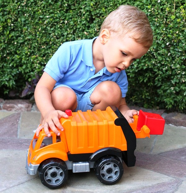 Камион за боклук, 35х20х20см, TECHNOK, Украйна