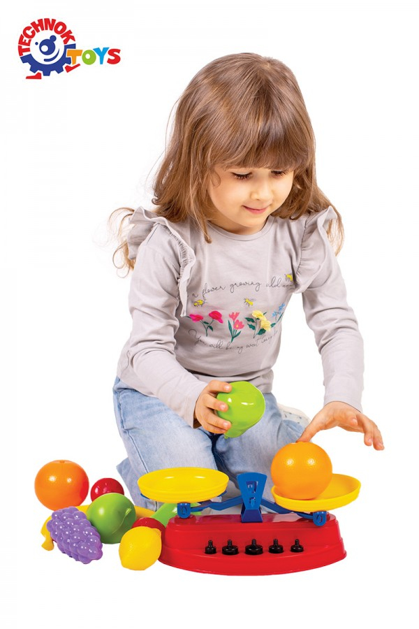 Везна - кантар с теглилки и плодове, TECHNOK, Украйна