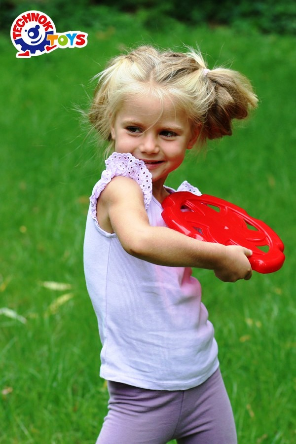 Фризби, летяща чиния 23см TECHNOK, Украйна