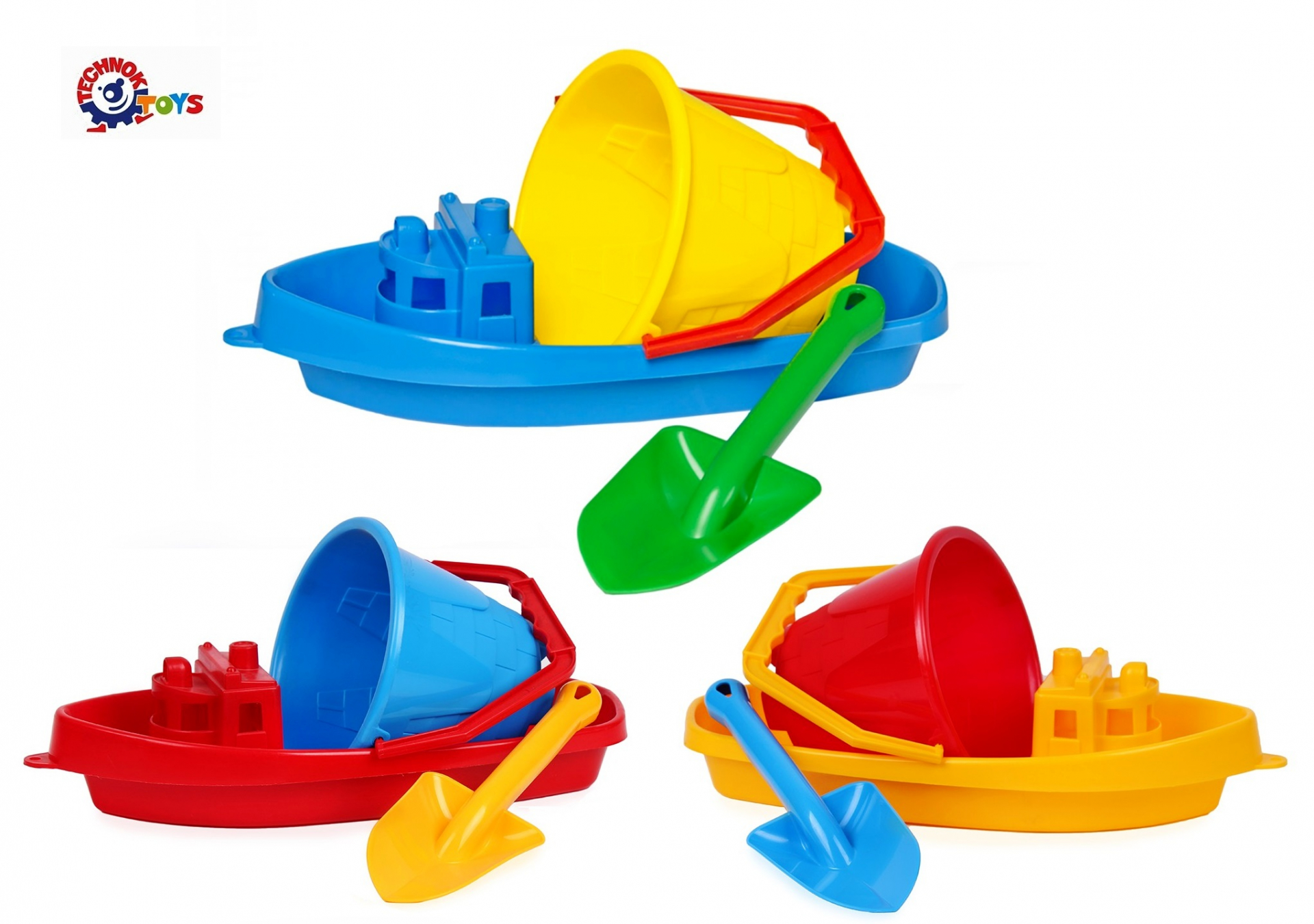 Корабче с кофа и лопатка, плажен комплект TECHNOK, Украйна