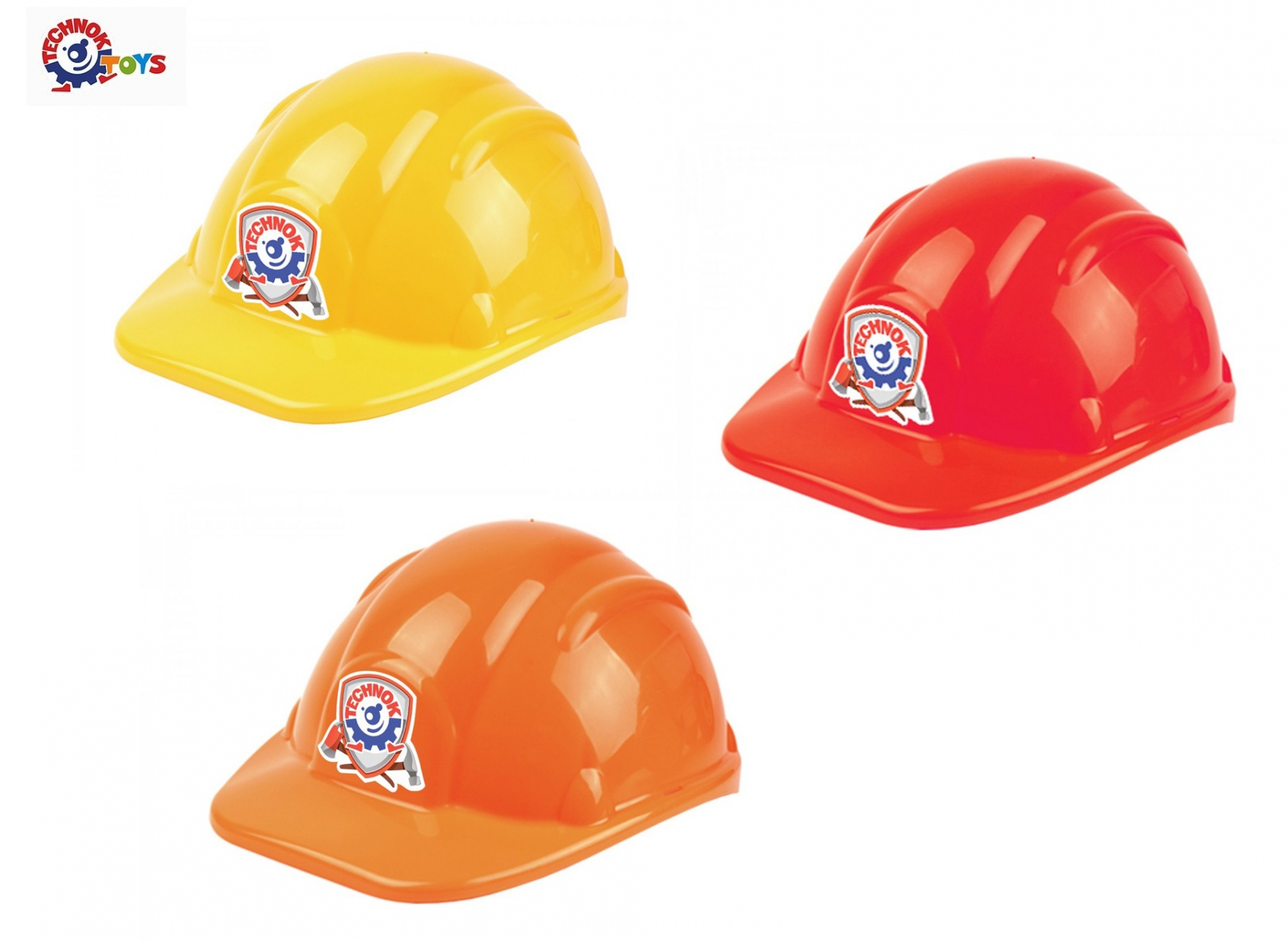 Строителна - пожарникарска каска TECHNOK, Украйна