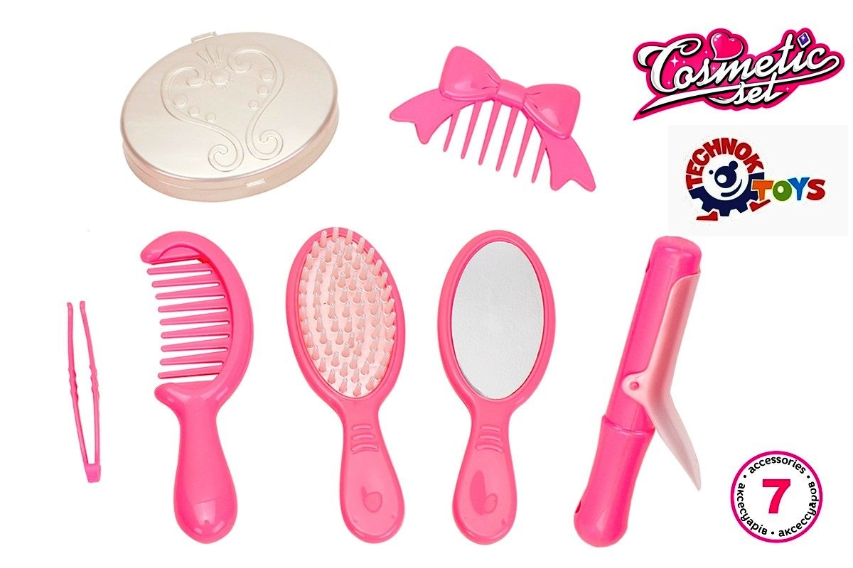 Козметичен комплект за малки принцеси 7 части TECHNOK, Украйна