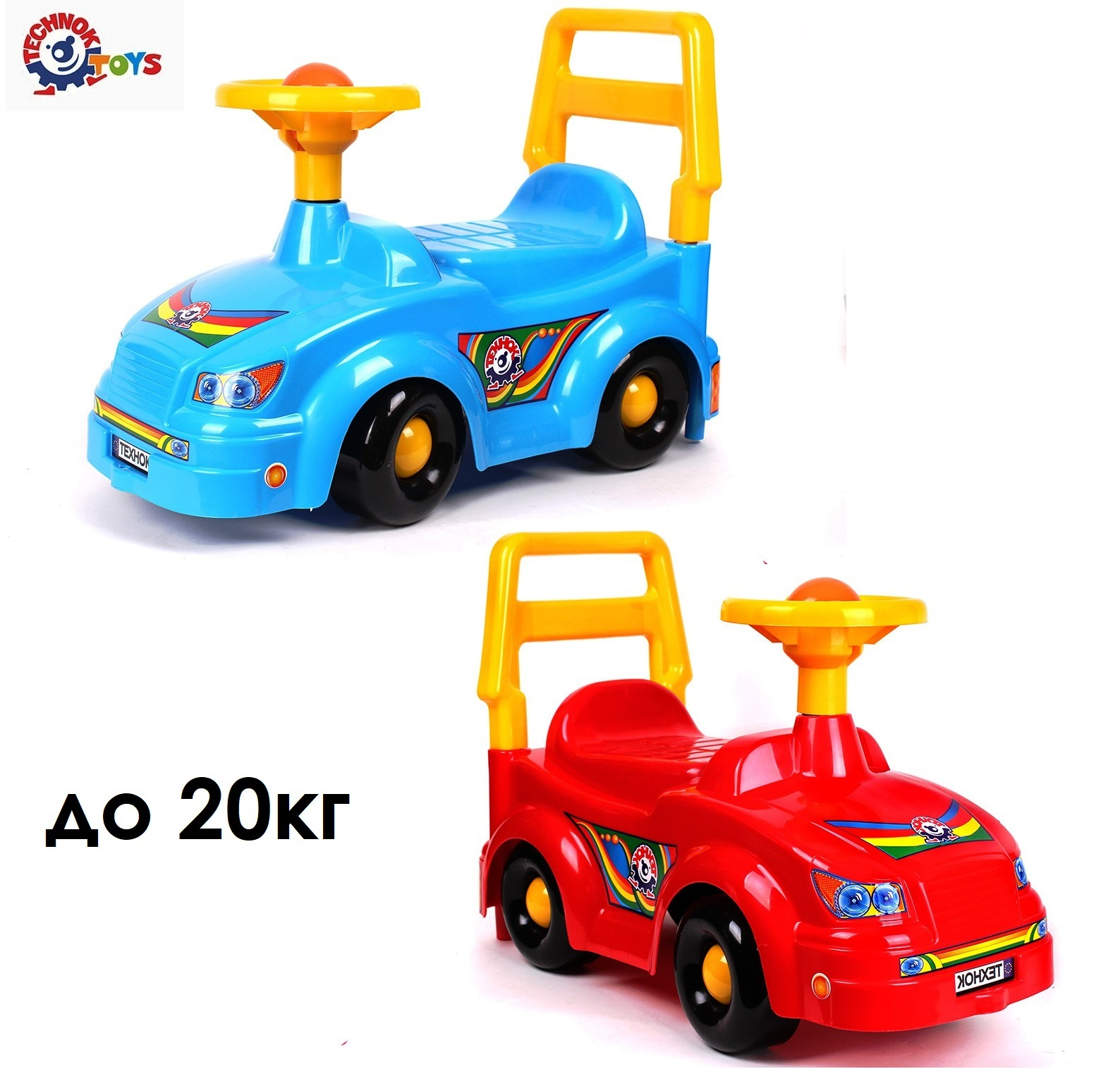 Кола за прохождане до 20кг 57х47х26см TECHNOK, Украйна