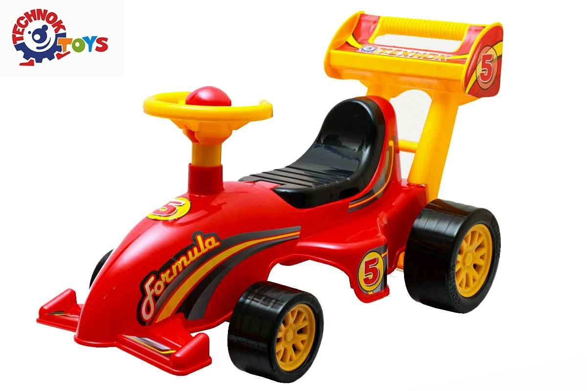 Кола за прохождане ФОРМУЛА до 20кг, 72х42х40см TECHNOK, Украйна