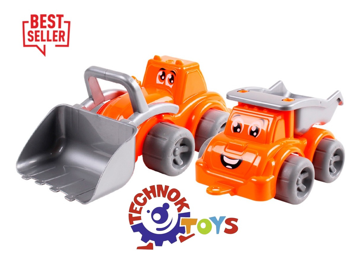 Комплект две строителни машини, TECHNOK, Украйна