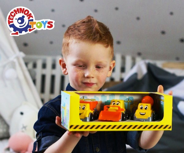 Комплект три строителни машини, TECHNOK, Украйна