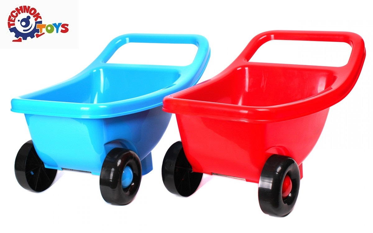 Ръчна количка за пясък 53х35х26 TECHNOK, Украйна