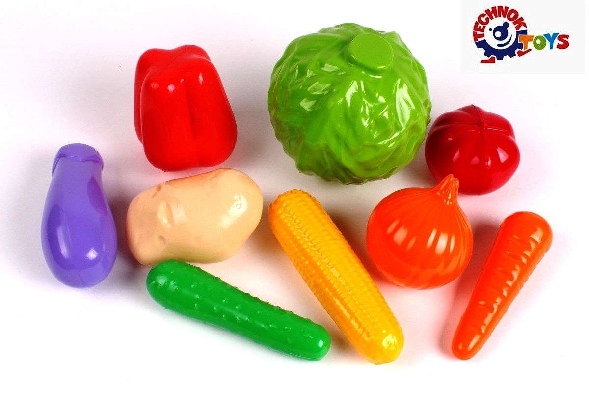 Комплект зеленчуци 8 броя TECHNOK, Украйна