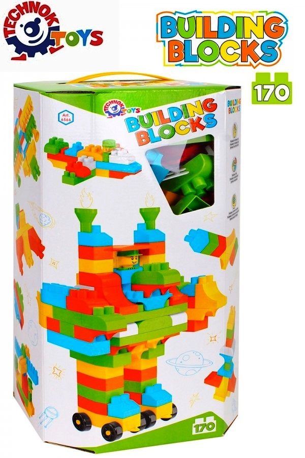Конструктор 170 елемента TECHNOK, Украйна