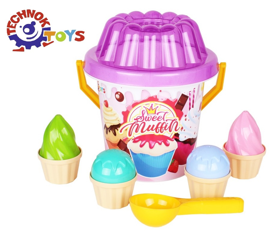 Голяма Кофичка с дръжка и кексчета, TECHNOK, Украйна