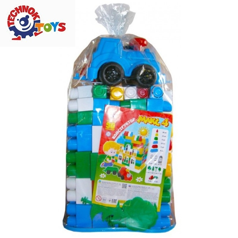 Конструктор с 90 ЕДРИ части TECHNOK, Украйна