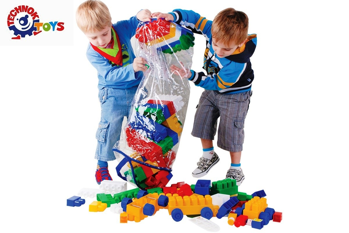 ОГРОМЕН Конструктор с 116 ЕДРИ части TECHNOK, Украйна