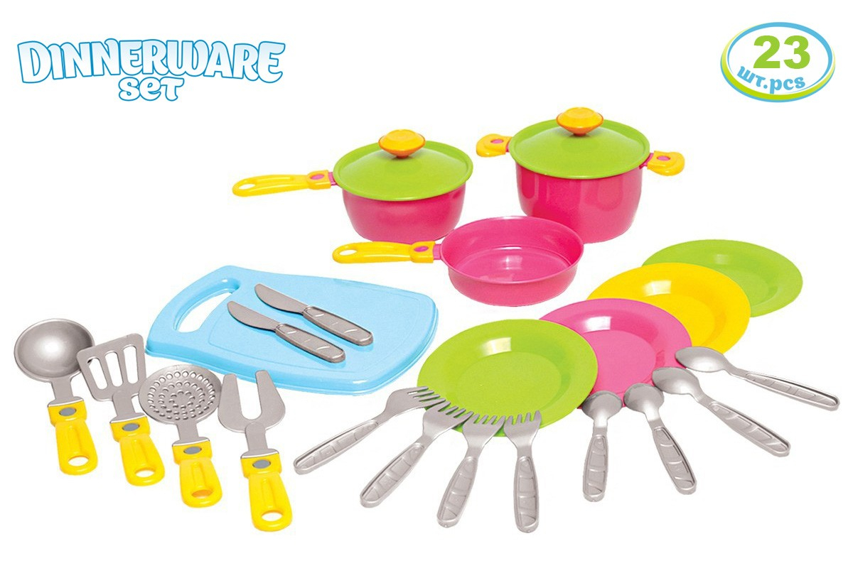 Кухненски комплект, 23 части, TECHNOK, Украйна