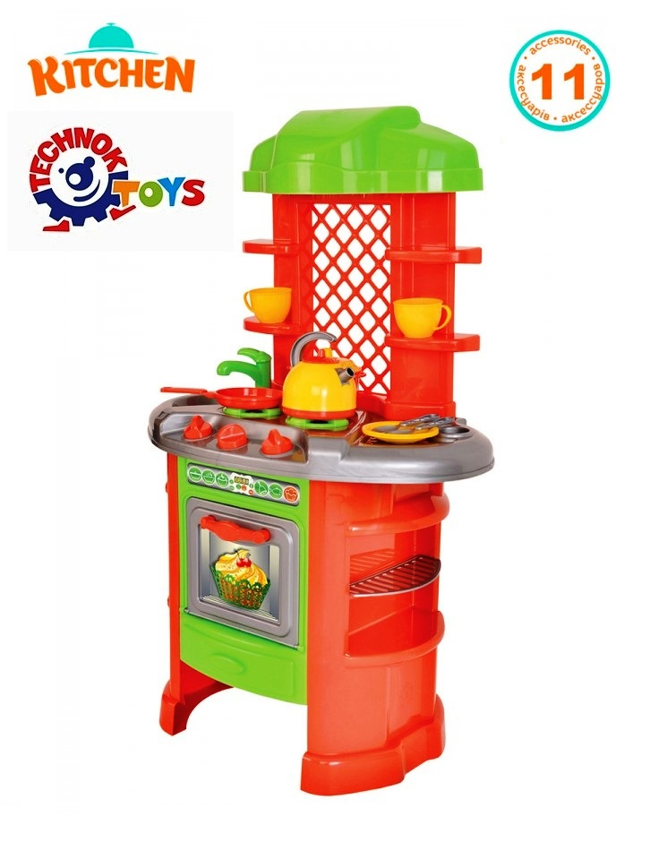 ГОЛЯМА кухня 81см с 11 аксесоари TECHNOK, Украйна
