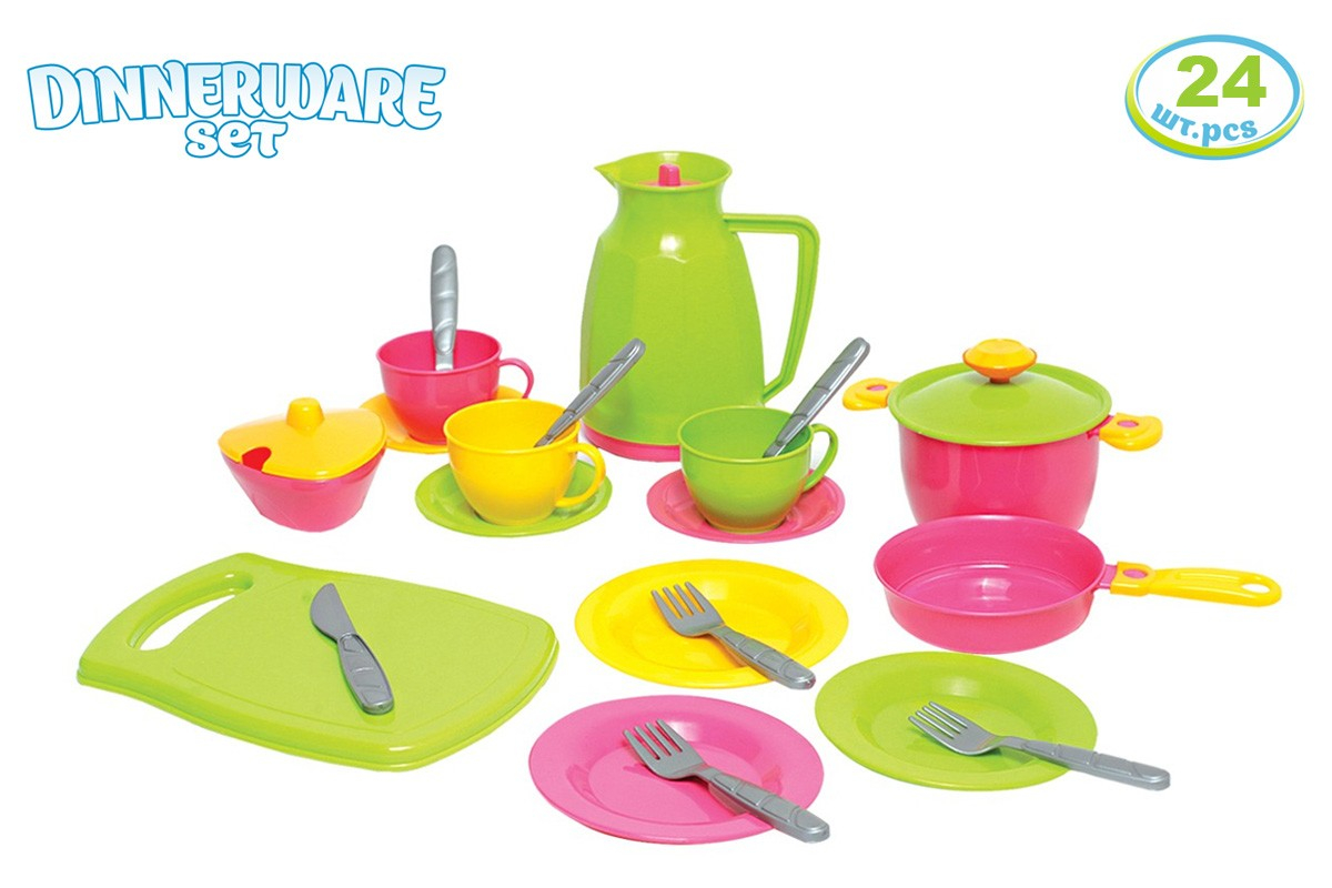 Кухненски комплект, 24 части, TECHNOK, Украйна