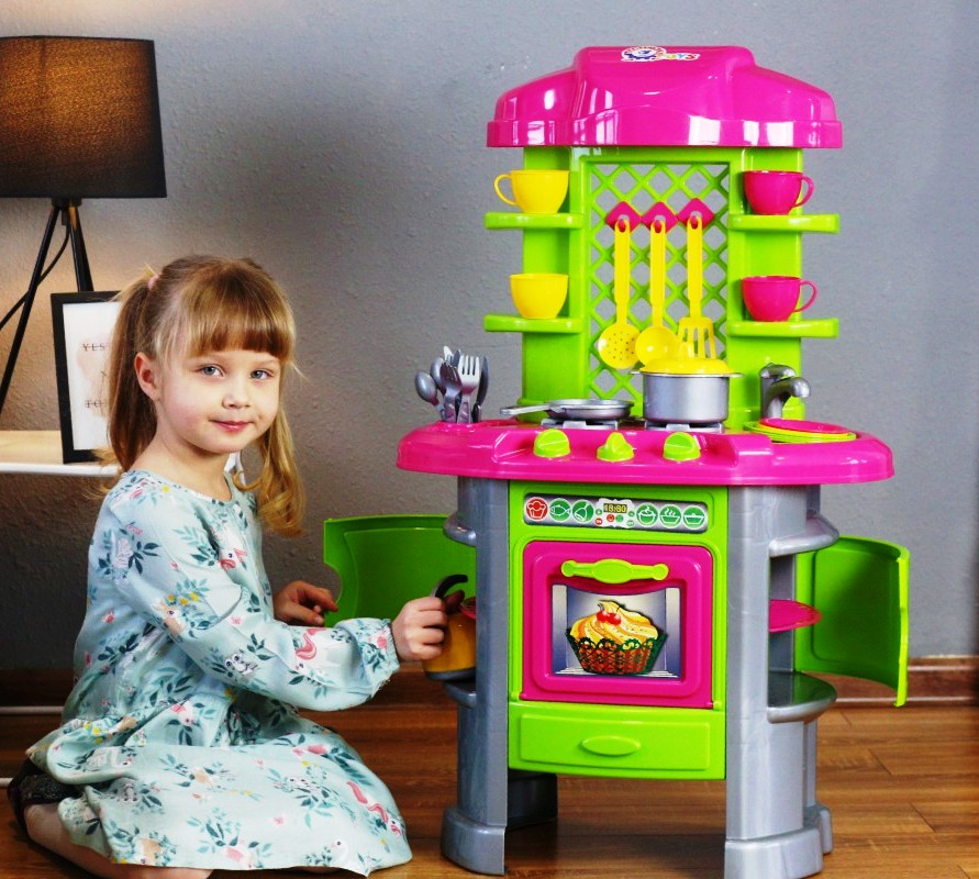 ГОЛЯМА кухня 81см с 33 аксесоари TECHNOK, Украйна