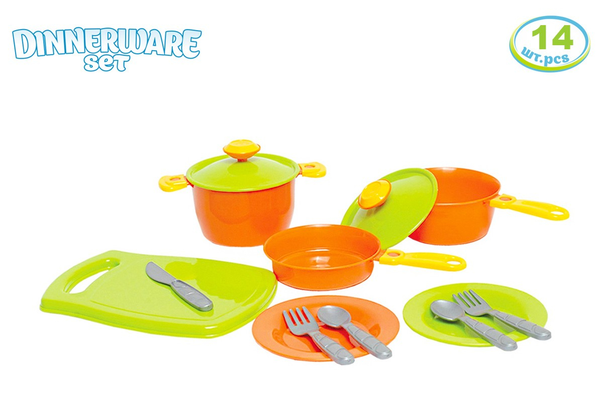 Кухненски комплект, 14 части, TECHNOK, Украйна