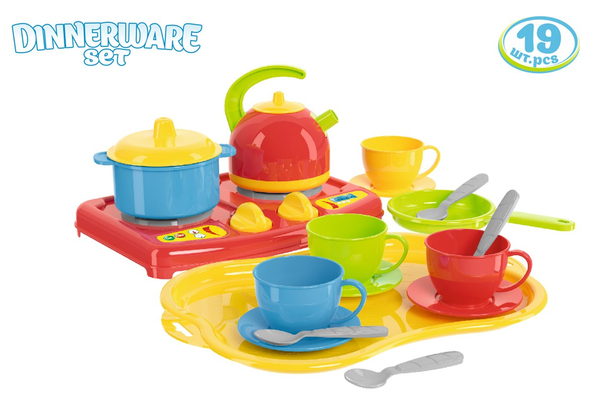 Котлон с поднос и кухненски комплект, TECHNOK, Украйна