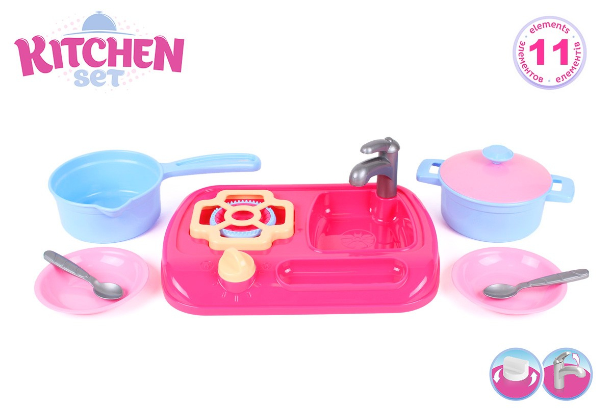 Мивка с котлон и кухненски комплект, TECHNOK, Украйна