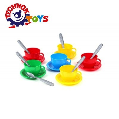 Чаен сервиз за 6 деца 16×11×11см TECHNOK, Украйна