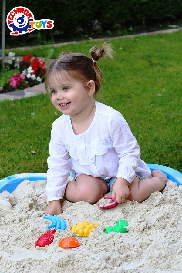 Формички за пясък плодчета 18×13×5 см TECHNOK, Украйна