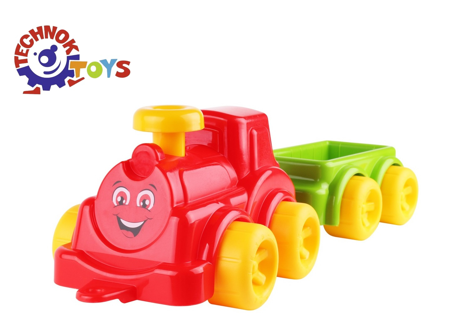 Локомотив с вагонче, TECHNOK, Украйна