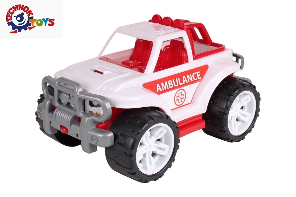 ГОЛЯМ джип бърза помощ 35х23х21см TECHNOK, Украйна