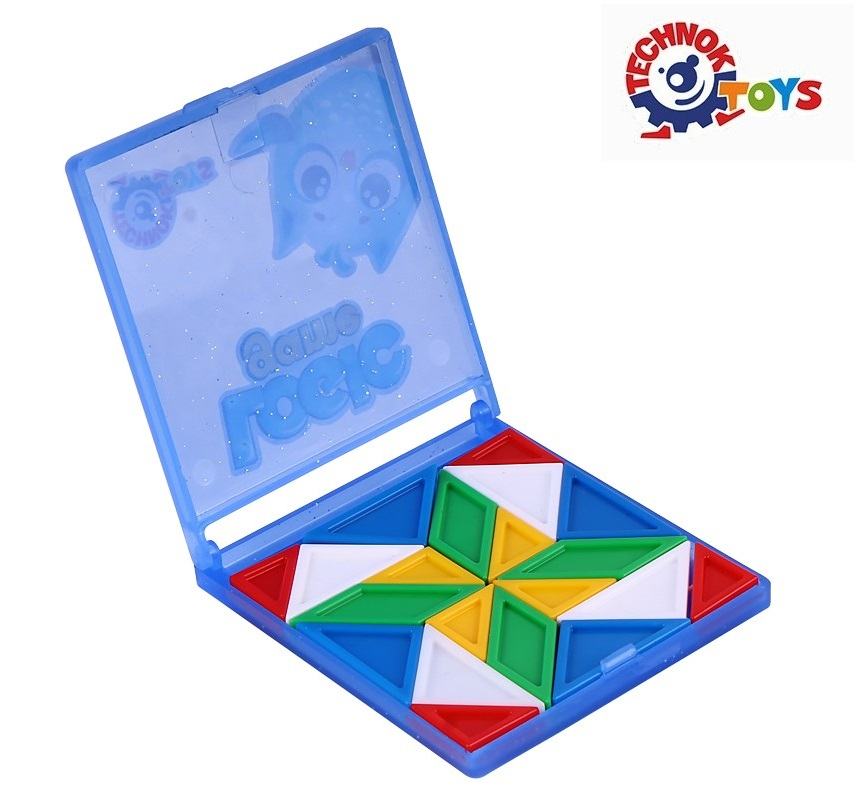 Логическа игра КАЛЕЙДОСКОП TECHNOK, Украйна