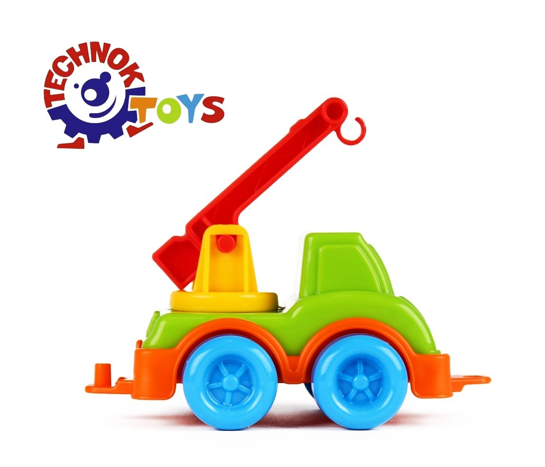 Мини автокран, 11х7х6см, TECHNOK, Украйна