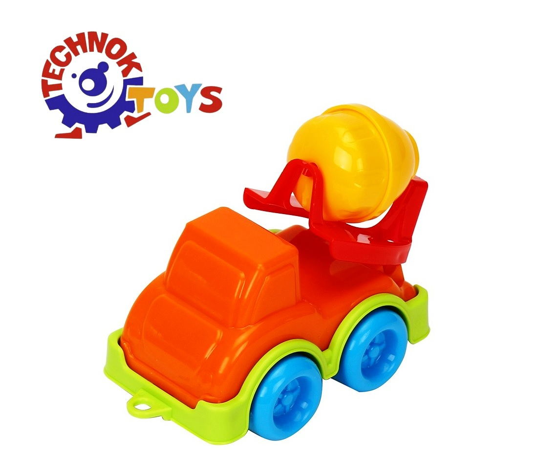 Мини бетоновоз, 11х7х7см, TECHNOK, Украйна