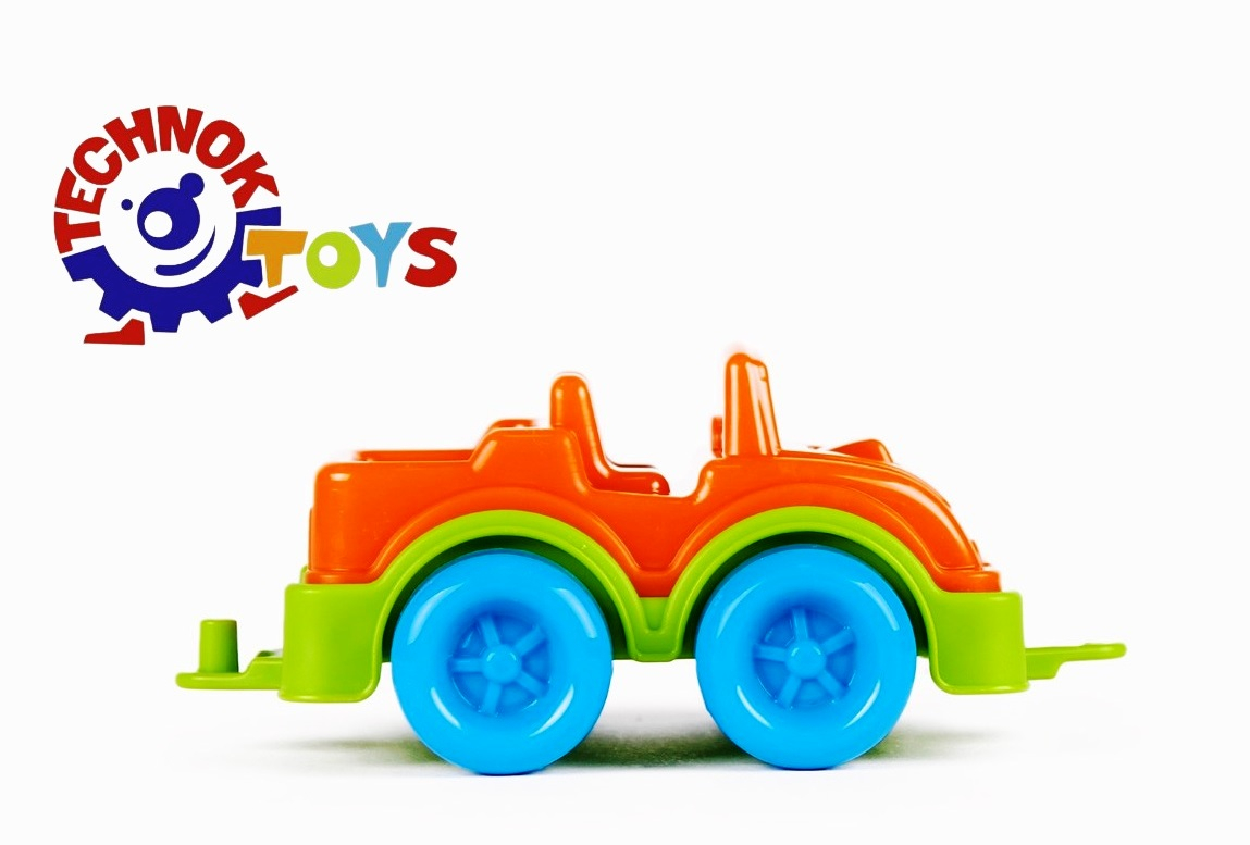 Мини джип, 11х7х5см, TECHNOK, Украйна