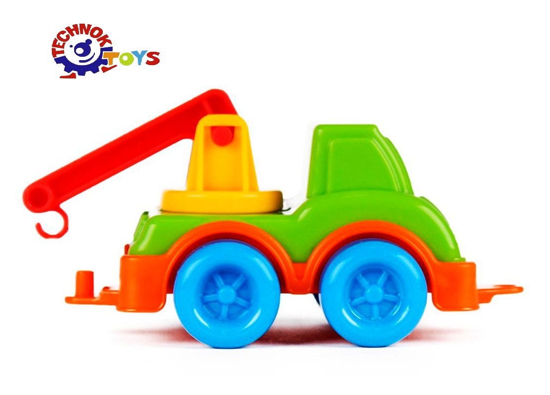 Мини евакуатор, 11х7х6см, TECHNOK, Украйна