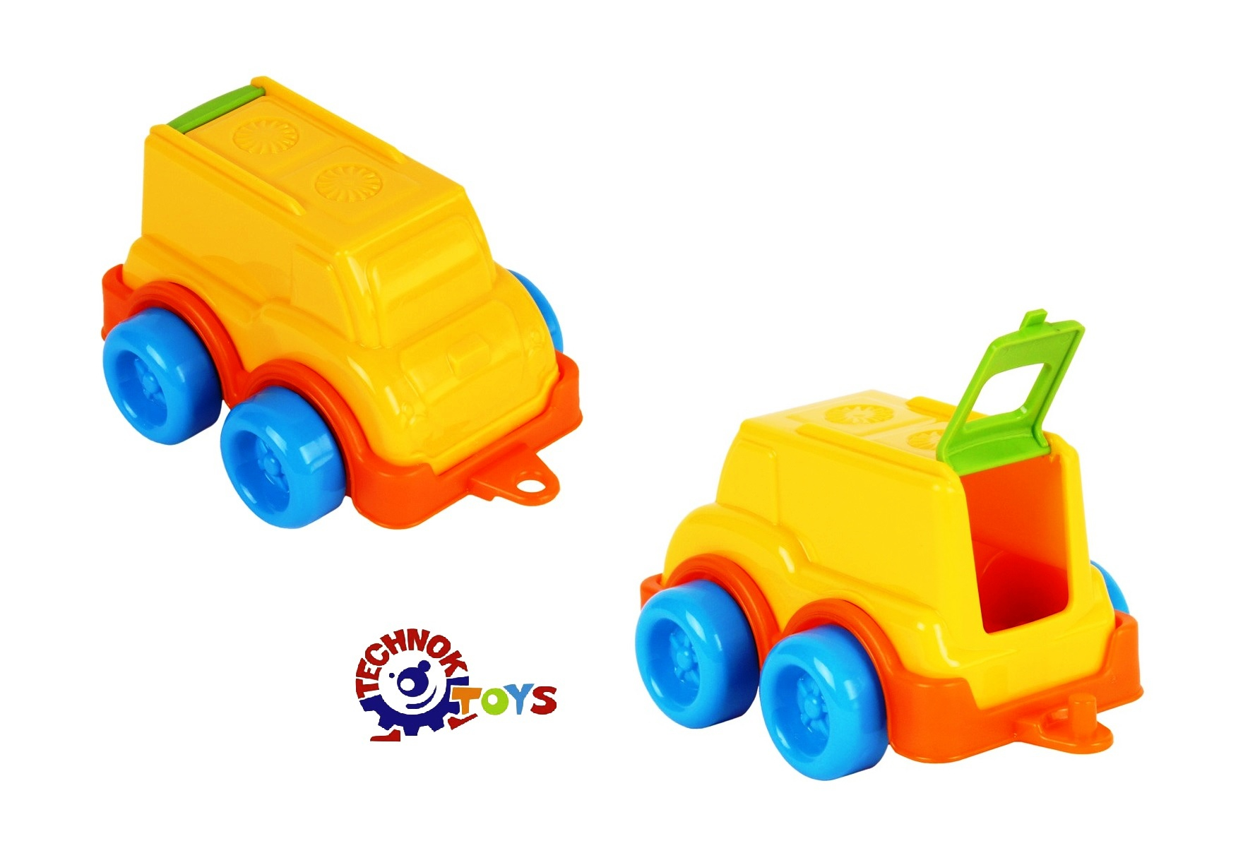 Мини микробус, 11х7х5см, TECHNOK, Украйна