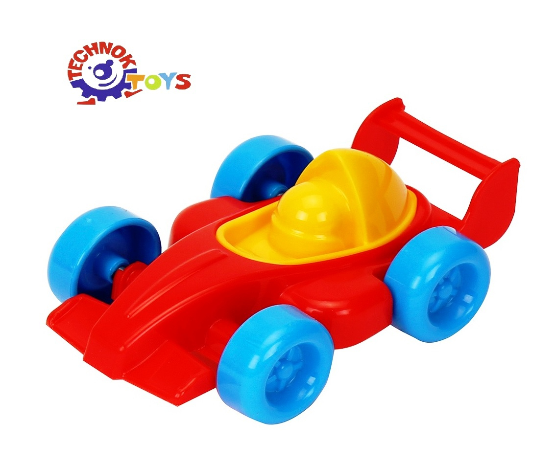 Мини спортна кола - формула, 11х6х4см, TECHNOK, Украйна
