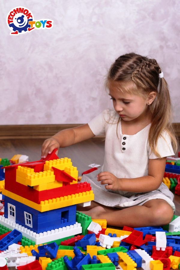 Конструктор 540 части TECHNOK, Украйна